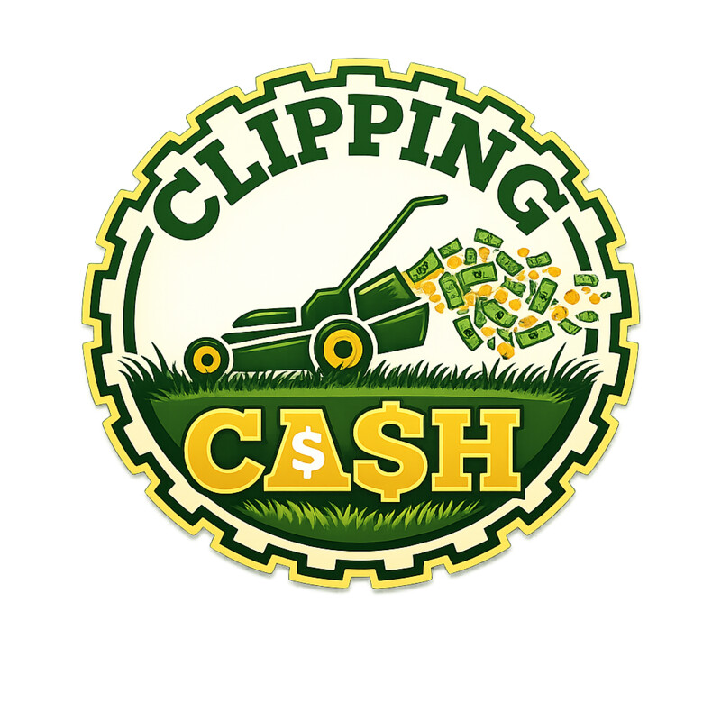 ClippingCash lawn care software logo