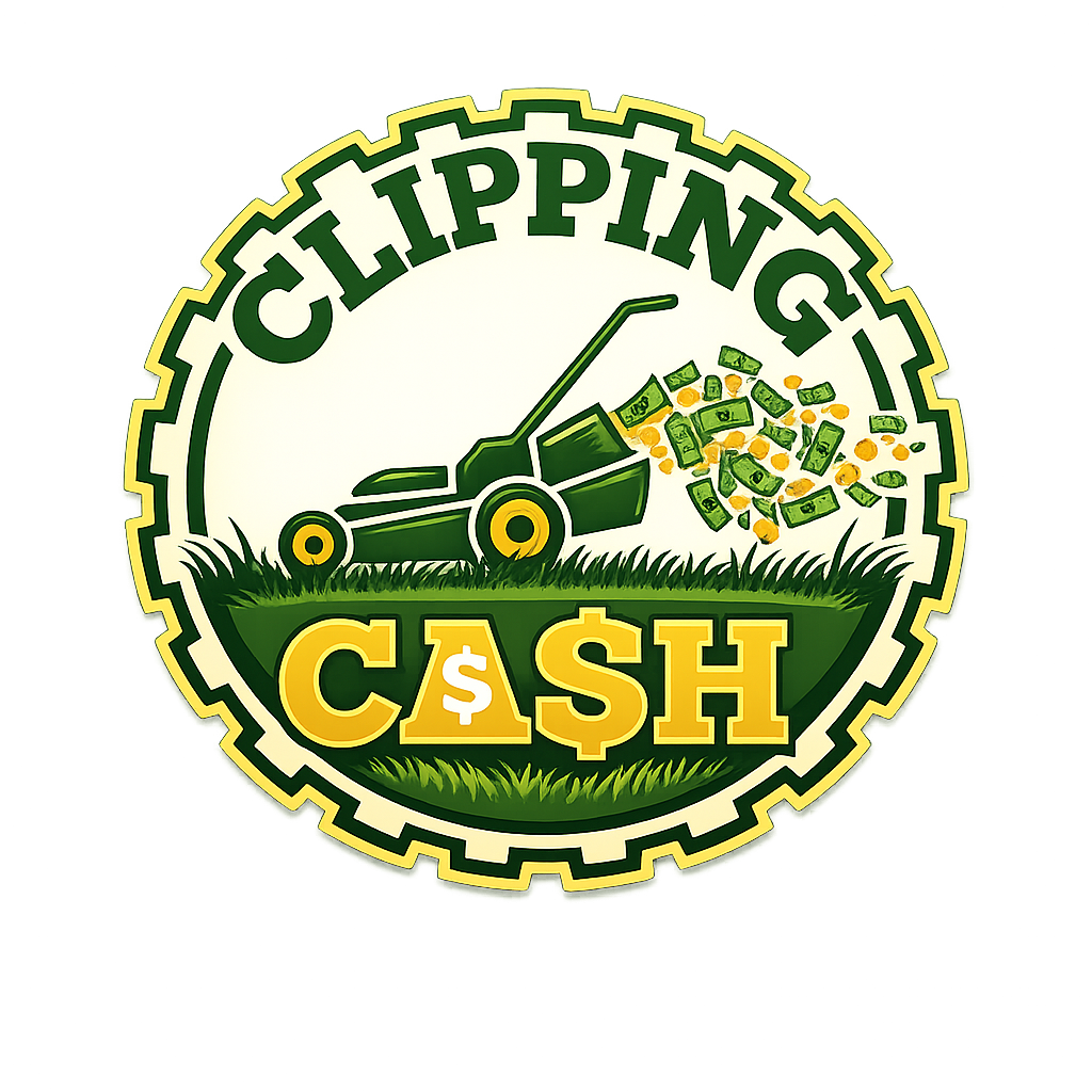 ClippingCash lawn care software logo